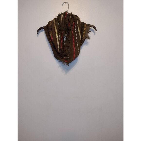 ECOTE One Size Infinity Scarf Green Tribal Print - Picture 4 of 4